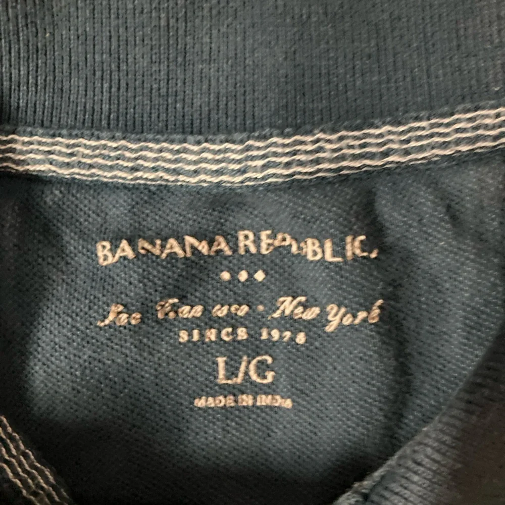 Banana Republic Men’s Large Polo Shirt‎